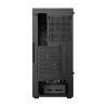 GABINETE ANTEC AX20 ELITE CON VENTANA RGB, MIDI-TOWER, ATX MICRO-ATX ITX, USB 3.0 2.0, SIN FUENTE, 4 VENTILADORES RGB INSTALADOS, NEGRO, 0-761345-10066-3