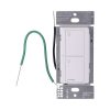 INTERRUPTOR INTELIGENTE ON OFF LUTRON CASETA WIRELESS, NO REQUIERE CABLE NEUTRO, 5A 120-277V, PD5WSDVWH