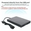 LECTOR DE DISQUETES EXTERNO USB DE 3.5, 1.44M