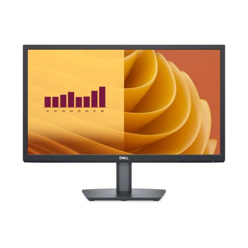 MONITOR DELL E2225H LCD 21.4, 1920X1080 FULL HD, 75HZ, DISPLAYPORT, NEGRO, E2225H