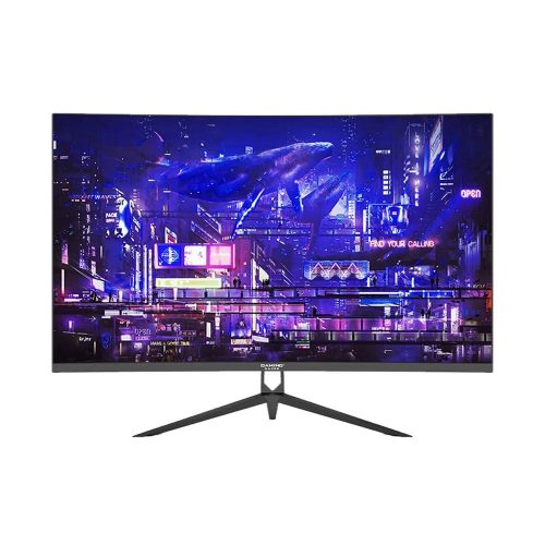 MONITOR GAMER CURVO NACEB NA-0644 LED 32, 2560X1440 QUAD HD, G-SYNC FREESYNC, 165HZ, HDMI DISPLAYPORT, NEGRO, NA-0644