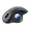 MOUSE ERGONÓMICO LOGITECH M575 S TRACKBALL, INALÁMBRICO, TRACKBALL, 2.000DPI, RF INALÁMBRICO BLUETOOTH, NEGRO, 910-007031