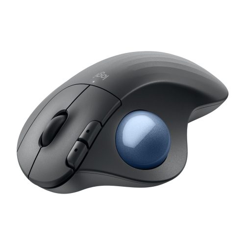 MOUSE ERGONÓMICO LOGITECH M575 S TRACKBALL, INALÁMBRICO, TRACKBALL, 2.000DPI, RF INALÁMBRICO BLUETOOTH, NEGRO, 910-007031