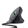 MOUSE GAMER ERGONÓMICO TRUST GXT144 REXX, ALÁMBRICO, ÓPTICO, 10.000DPI, USB-A, NEGRO, 22991