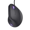 MOUSE GAMER ERGONÓMICO TRUST GXT144 REXX, ALÁMBRICO, ÓPTICO, 10.000DPI, USB-A, NEGRO, 22991