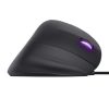 MOUSE GAMER ERGONÓMICO TRUST GXT144 REXX, ALÁMBRICO, ÓPTICO, 10.000DPI, USB-A, NEGRO, 22991