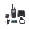 RADIO PORTÁTIL KENWOOD UHF 450-470 MHZ, 2 W, 16 CANALES, RESISTENTE A GOLPES MIL-STD-810, MANOS LIBRES VOX, INCLUYE ANTENA, BATERÍA, CARGADOR Y CLIP, PKT-300K