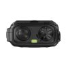 RADIO PORTÁTIL KENWOOD UHF 450-470 MHZ, 2 W, 16 CANALES, RESISTENTE A GOLPES MIL-STD-810, MANOS LIBRES VOX, INCLUYE ANTENA, BATERÍA, CARGADOR Y CLIP, PKT-300K