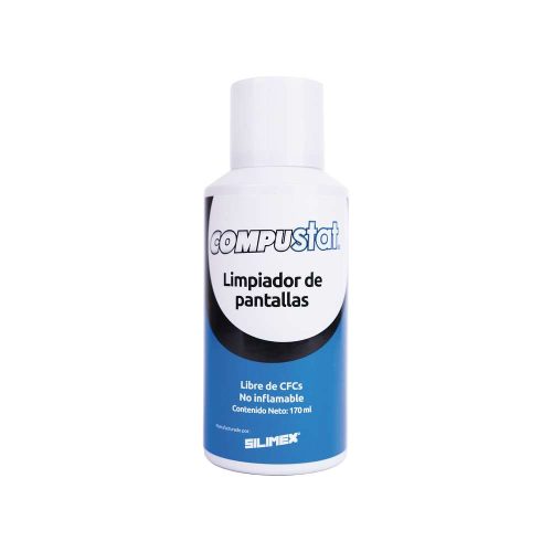 SILIMEX COMPUSTAT LIMPIADOR DE PANTALLAS, 170ML, COMPUSTAT
