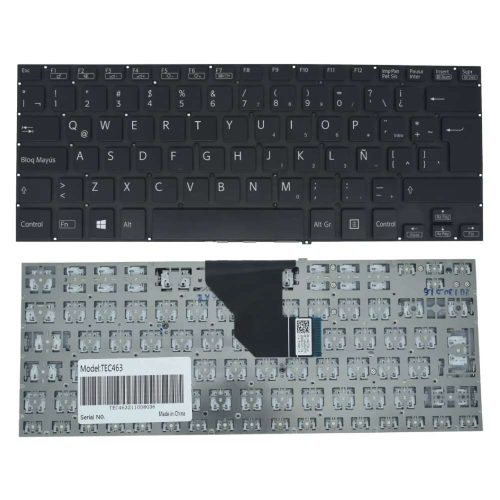 TECLADO SONY SVF14 SVF 142 SVF142 SVF143 SVF144