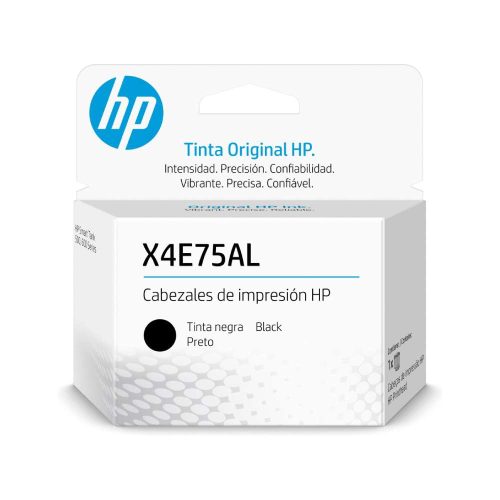 CABEZAL HP X4E75AL, NEGRO, COMPATIBLE CON SMART TANK 500, SMART TANK 515, SMART TANK 519, SMART TANK 530, SMART TANK 615X4E75AL