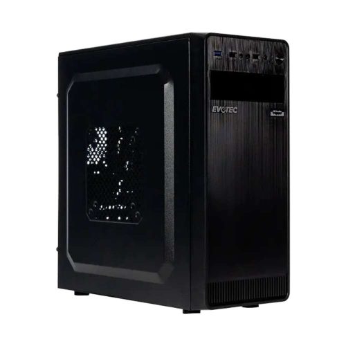 COMPUTADORA EVOTEC EV-RZN560, AMD RYZEN 5 5600GT, 8GB, 480GB SSD, WINDOWS 11 PRUEBA + TECLADO MOUSE, EV-RZN560-VERTEC