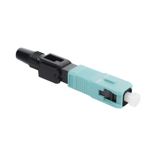 CONECTOR MECÁNICO LINKEDPRO BY EPCOM DE INSTALACIÓN EN CAMPO, MULTIMODO SC/UPC, PRE-PULIDO, RE-TERMINABLE, COMPATIBLE CON FIBRA OM1, OM2, OM3, OM4, LP-MM-SCUPC