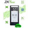 CONTROL DE ACCESO Y ASISTENCIA VISIBLE LIGHT ZKTECO CON AUTENTICACIÓN FACIAL, SPEEDFACEV4LAC