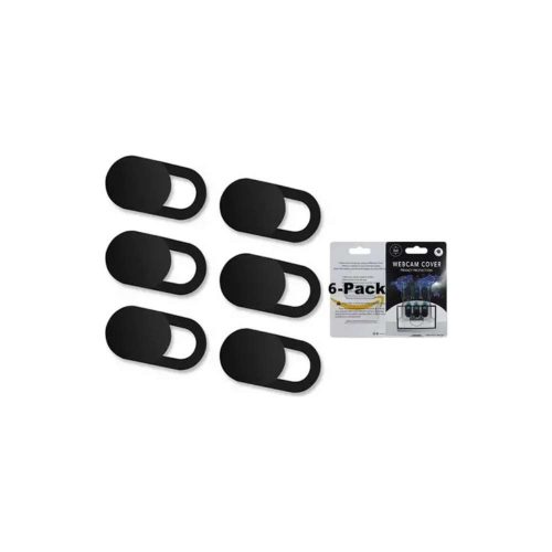 CUBRE WEBCAM, 6 UNIDADES, CUBIERTA ANTI ESPIA CAMARA CON TAPA PARA LAPTOP
