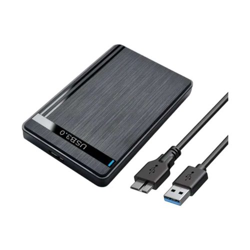ENCLOSURE GABINETE CARCASA DISCO DURO EXTERNO ACSENTRON,USB 3 SATA 2.5 ADATA PARA HD/ SSD SATA 2.5 USB 3.0, HASTA 4TB