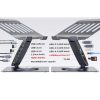 ESTACIÓN DE TRABAJO GIRATORIO 360°, 11 EN 1 PARA LAPTOP, USB, 4K HDMI, USB 3.0, PD100W JACK 3.5 MM, RJ 45