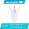 EXTENSOR DE COBERTURA TP-LINK WIFI AC1750 RE450, INALÁMBRICO, 450 MBIT S EN 2.4GHZ, 1300 MBIT S EN 5GHZ, RE450
