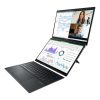 LAPTOP ASUS ZENBOOK DUO 14 2880X1800 TÁCTIL, INTEL CORE ULTRA 185H, 32GB, 2TB SSD, WINDOWS 11 HOME, ESPAÑOL, 90NB12U1-M004C0
