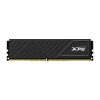 MEMORIA RAM XPG GAMMIX D35 DDR4, 3200MHZ, 8GB, CL16, XMP, AX4U32008G16A-SBKD35