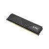 MEMORIA RAM XPG GAMMIX D35 DDR4, 3200MHZ, 8GB, CL16, XMP, AX4U32008G16A-SBKD35