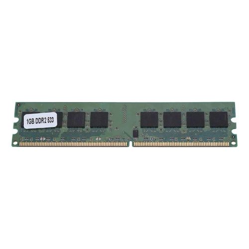 MÓDULO DE MEMORIA DDR2 PC2-4200 DE 1 GB, TRANSMISIÓN DE DATOS RÁPIDA A 533 MHZ, MEMORIA DE 240 PINES PARA COMPUTADORA DE ESCRITORIO, DISEÑADA PARA AMD