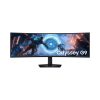 MONITOR GAMER CURVO SAMSUNG ODYSSEY G9 LCD 49, 5120X1440, FREESYNC, 144HZ, HDMI DISPLAYPORT, NEGRO, LS49FG910ENXZX