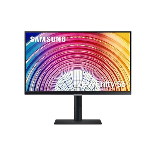 MONITOR SAMSUNG LS24A600NWLXZX LCD 24, QUAD HD, FREESYNC, 75HZ, HDMI, NEGRO, LS24A600NALXZX