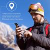 MOTOROLA SOLUTIONS, PORTABLE FRS, T802, TALKABOUT, RADIOS BIDIRECCIONALES, PREPARACIÓN PARA EMERGENCIAS, RECARGABLE, 22 CANALES, 35 MILLAS, NEGRO CON AZUL, PAQUETE DE 2, T802