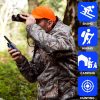 MOTOROLA SOLUTIONS, PORTABLE FRS, T802, TALKABOUT, RADIOS BIDIRECCIONALES, PREPARACIÓN PARA EMERGENCIAS, RECARGABLE, 22 CANALES, 35 MILLAS, NEGRO CON AZUL, PAQUETE DE 2, T802