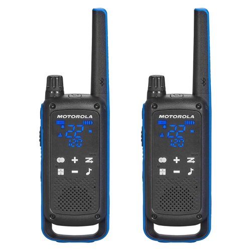 MOTOROLA SOLUTIONS, PORTABLE FRS, T802, TALKABOUT, RADIOS BIDIRECCIONALES, PREPARACIÓN PARA EMERGENCIAS,