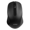 MOUSE ACTECK ÓPTICO OPTIMIZE MI240, INALÁMBRICO, USB, 1200DPI, NEGRO, AC-928885