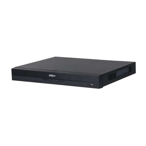 NVR DAHUA DE 16 CANALES DHI-NVR5216-8P-EI PARA 2 DISCOS DUROS, MÁX. 20TB, 1 X USB 2.0, 1 X RJ-45, DHI-NVR5216-8P-EI