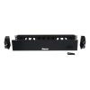 ORGANIZADOR DE CABLES PANDUIT HORIZONTAL PATCHLINK, SENCILLO (SOLO FRONTAL), CON TAPA EXTENDIDA, PARA RACK DE 19IN, 2UR, WMPHF2E