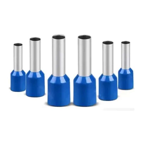 PUNTA TERMINAL FERRUL AZUL CALIBRE 14 AWG 1000PZ