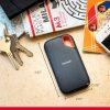 SSD PORTÁTIL SANDISK EXTREME DE 8 TB, HASTA 1050 MB S, USB-C, USB 3.2 GEN 2, IP65 RESISTENCIA AL AGUA Y AL POLVO, UNIDAD EXTERNA DE ESTADO SÓLIDO, SDSSDE61-8T00-G25