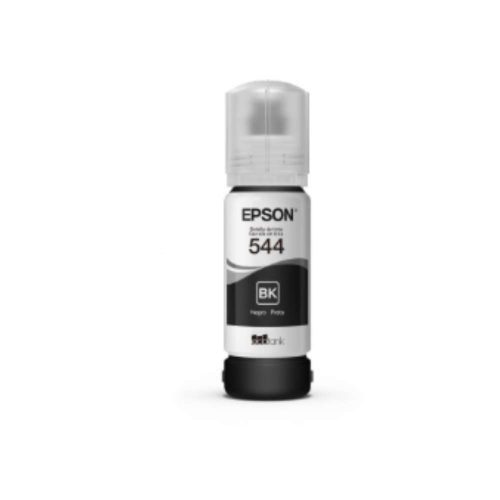 TANQUE DE TINTA EPSON T544 NEGRO, 65ML, T544120-AL