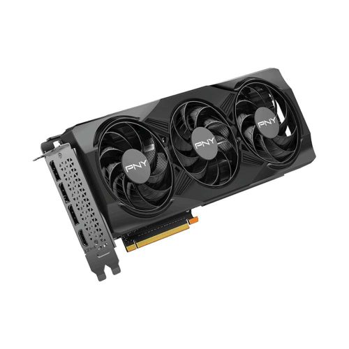 TARJETA DE VIDEO PNY NVIDIA GEFORCE RTX 5070 OC, 12GB 192-BIT GDDR7, PCI EXPRESS X16 5.0, VCG507012TFXPB1