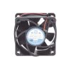 VENTILADOR ANTICONDENSANTE TXPRO AXIAL CUADRADO, 60X60X25 MM, 12 VCC, 4390 RPM, 1.8 W, 0.15 A, FLUJO DE AIRE DE 25.0 CFM, UNIÓN SELLADA, FAN-602512