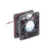 VENTILADOR ANTICONDENSANTE TXPRO AXIAL CUADRADO, 60X60X25 MM, 12 VCC, 4390 RPM, 1.8 W, 0.15 A, FLUJO DE AIRE DE 25.0 CFM, UNIÓN SELLADA, FAN-602512