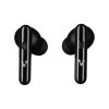 VORAGO AUDÍFONOS INTRAURICULARES CON MICRÓFONO ESB-202, INALÁMBRICO, BLUETOOTH, NEGRO, ESB-202