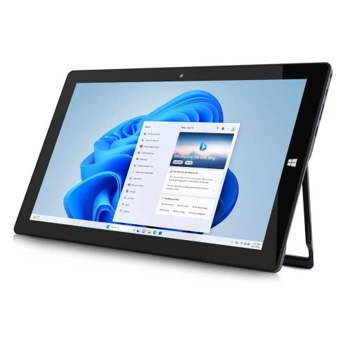 TABLET ‎AIBOOK 10 CON WINDOWS 11 DE 12 GB DDR5 RAM DE 256 GB DE ALMACENAMIENTO, VISUALIZACIÓN TÁCTIL IPS HD DE 10.1 PULGADAS, PROCESADOR INTEL N100 CON WINDOWS TABLET PC