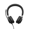 AURICULAR STEREO JABRA JABRA EVOLVE 2 40SE VERSIÓN MS CON AISLAMIENTO DE RUIDO, CONEXIÓN USB-A Y INDICADOR DE OCUPADO (BUSYLIGHT), (24189-999-999)