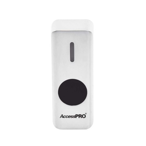 BOTÓN DE SALIDA ACCESSPRO SIN CONTACTO, DISTANCIA AJUSTABLE, EXTERIOR IP68, TEMPORIZADOR, ACCESST3W