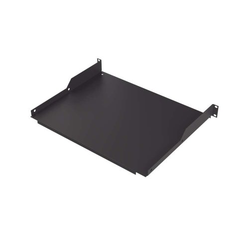 CHAROLA LINKEDPRO PARA SOPORTAR EQUIPOS EN RACK DE 19 IN, PROFUNDIDAD DE 34 CM, COLOR NEGRO, 1U, SCH-34-1U