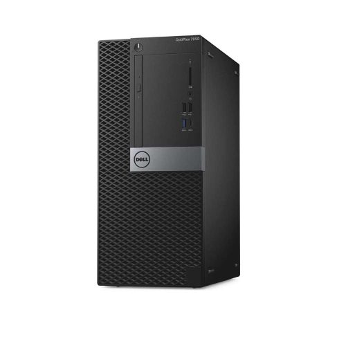 CPU DELL OPTIPLEX 7050 MT PROCESADOR INTEL CORE I7 7MA GEN, AMD RADEON RX550 DE 4GB GDDR5 CON SALIDA DP, 16GB RAM, 500GB SSD, WINDOWS 11 PRO