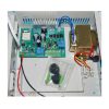 GABINETE CON FUENTE DE ENERGÍA YLI ELECTRONIC CON RELEVADOR NO-NC-COM - NO INCLUYE BATERÍA, YP-902-12-3