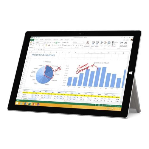 INTEL MICROSOFT SURFACE PRO 3 (256 GB, INTEL CORE I5-4300U) (WINDOWS 10 PROFESSIONAL 64 BIT) (REACONDICIONADO) 1