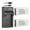 KASTAR, BATERÍA, CARGADOR USB PARA CRV3 CR-V3