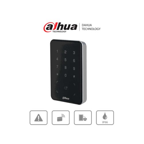 LECTOR DAHUA DE TARJETA DE PROXIMIDAD CON TECLADO, RS-485, DHI-ASR2101A